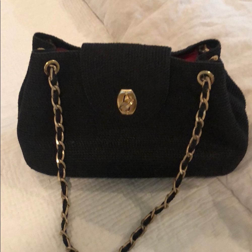 Eric Javits black purse
